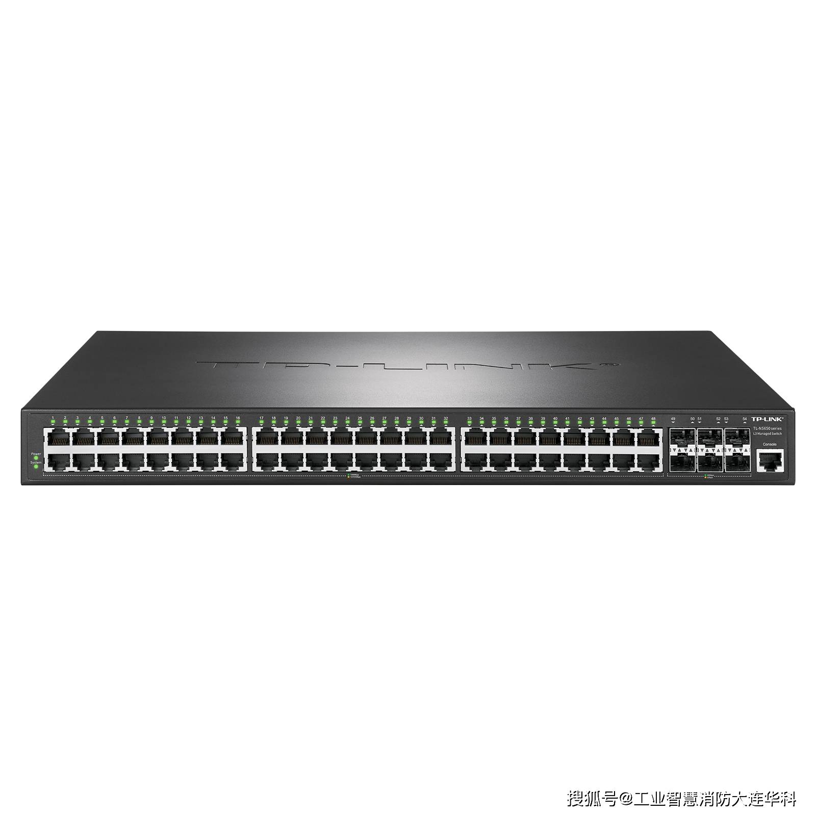 tl-ns650-48g6t-rps 重塑网络骨干的万兆堆叠之选